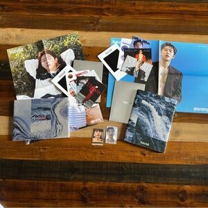 BI waterfall kpop album bundle
